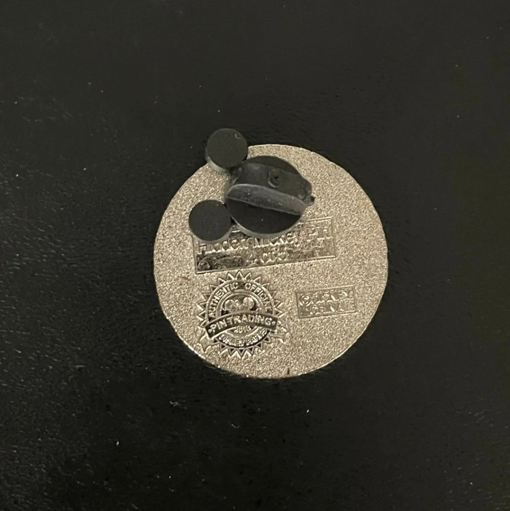 Disney Yellow and Black Mickey Pin